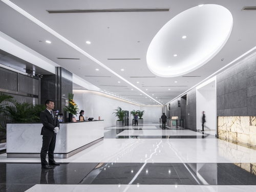 金地中心丨寫字樓丨國貿三期丨自動化系統丨正對電梯出租 辦公樓租賃 北京我愛我家